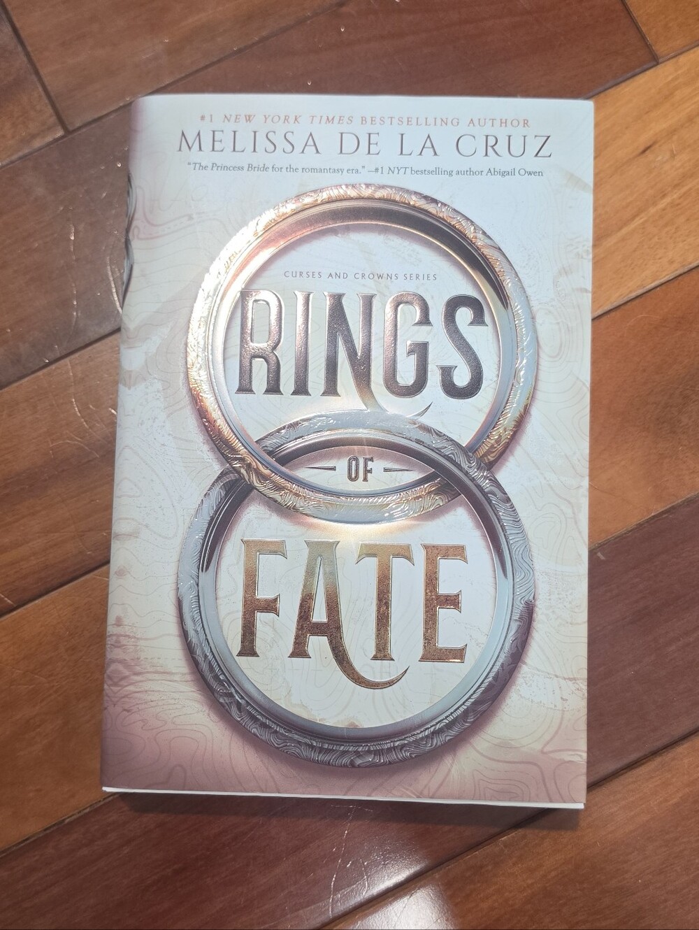 New - Rings of Fate By Melissa de la Cruz - Special Edition